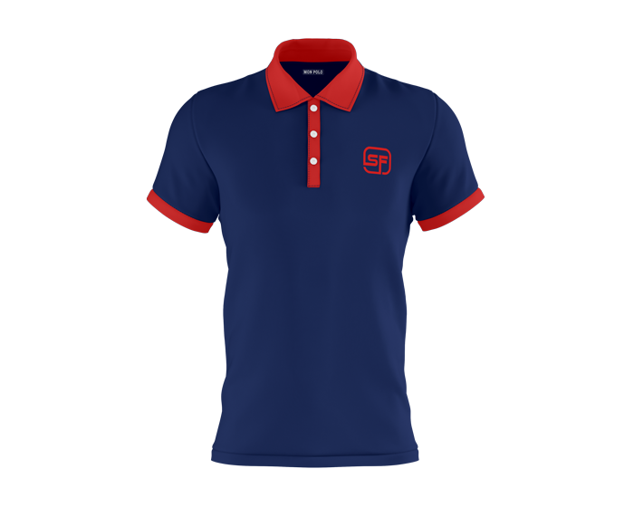 polo shirt model
